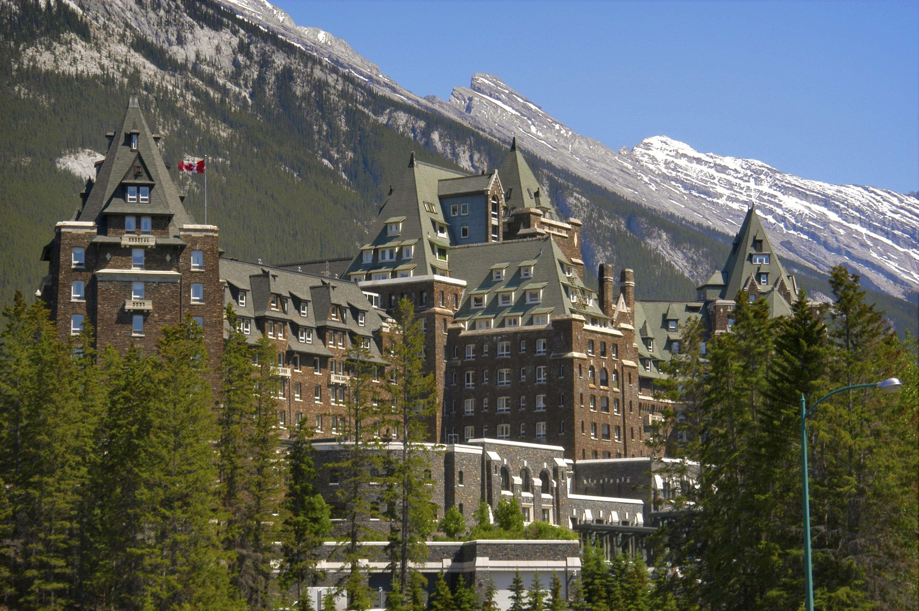 Fairmont Banff Springs Hotell Exteriör bild